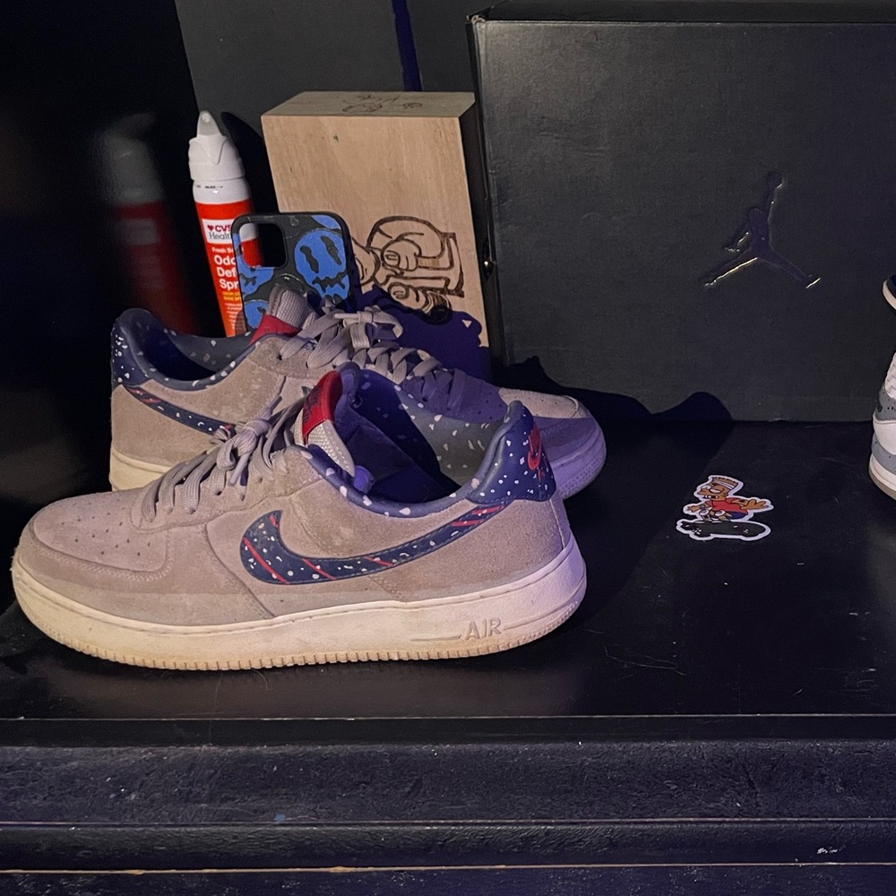 Nike Air Force 1 men size 10 $60
Message if you have questions
Price negotiable